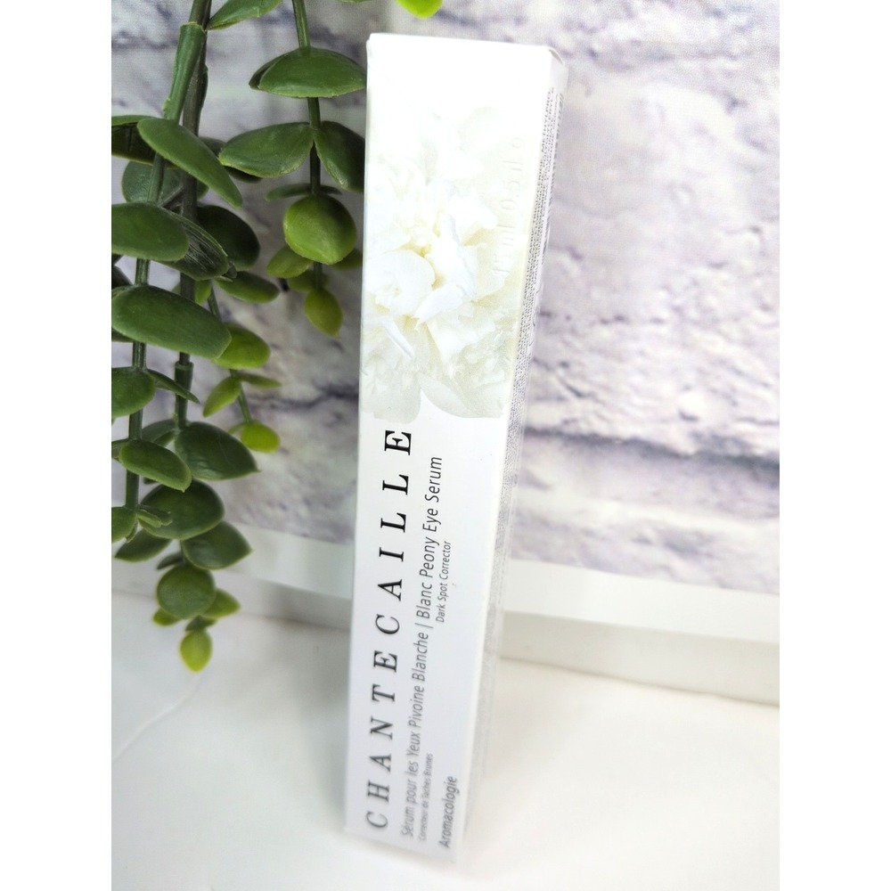 RT $195 AUTHENTIC NEW IN BOX🥰Chantecaille Blanc Peony Eye Serum Full Size 0.5oz